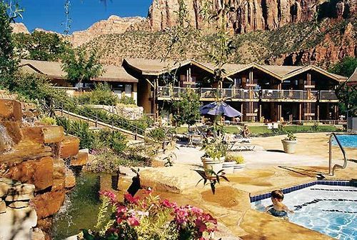 Desert Pearl Inn Springdale Esterno foto