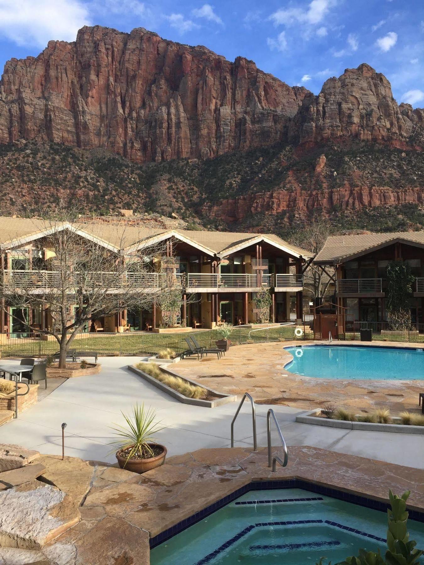 Desert Pearl Inn Springdale Esterno foto