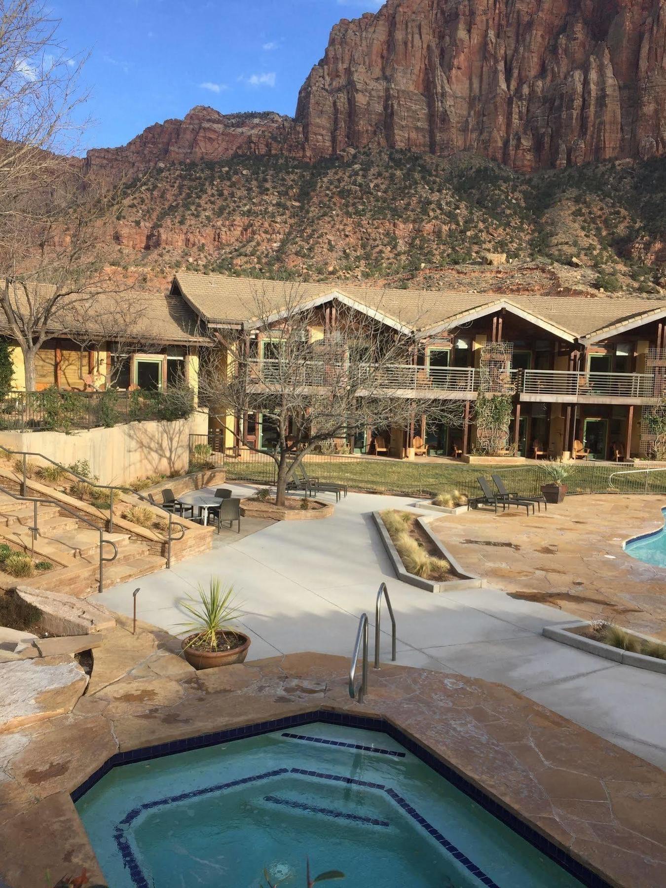 Desert Pearl Inn Springdale Esterno foto